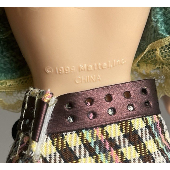 Barbie Raquel Raquelle Diaries Diary 2005 fashion Doll Mattel Highlights Bangs - Picture 7 of 16